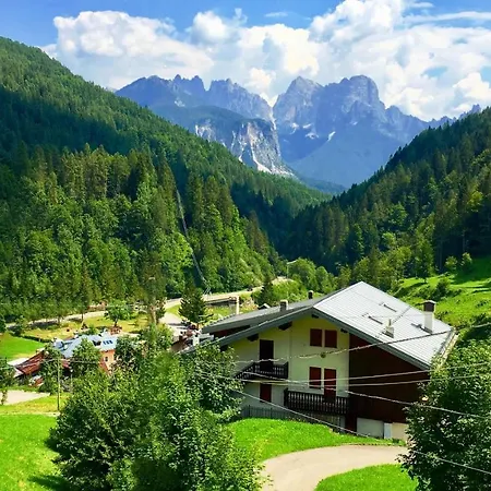 El Fogher In Dolomites Apartment *